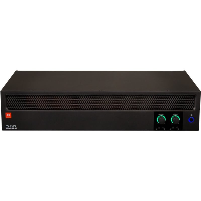 JBL Commercial Commercial 2300Z Amplifier - 600 W RMS - 2 Channel - Black - Thumbnail 1