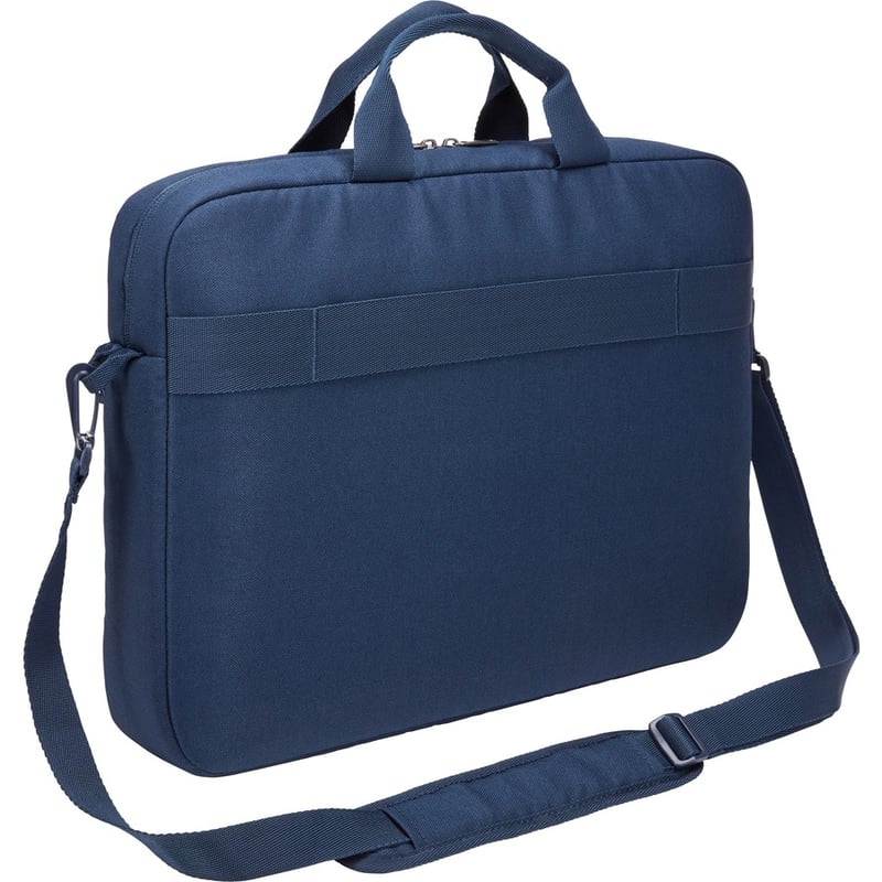 Case Logic Advantage ADVA-116 Carrying Case (Attaché) for 10.1" to 15.6" Notebook, Tablet PC, Pen, Electronic Device, Cord - Dark Blue - Thumbnail 3