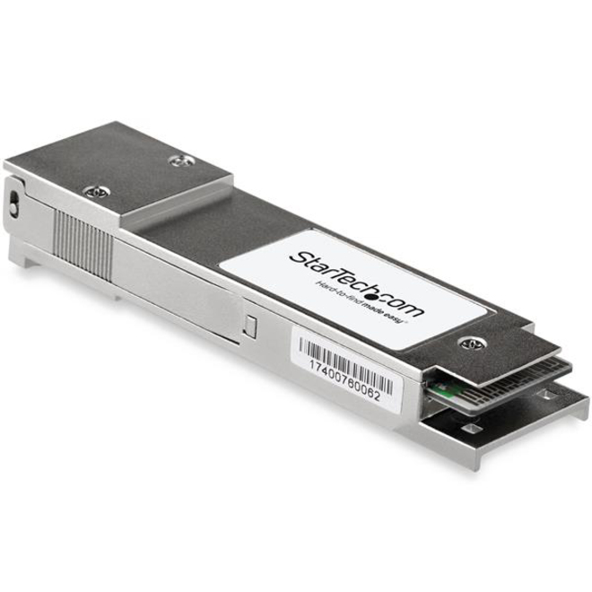 StarTech.com HPE 747698-B21 Compatible QSFP+ Module - 40GBASE-SR4 - 40GE Gigabit Ethernet QSFP+ 40GbE Multi Mode Fiber Transceiver 400m - Thumbnail 3