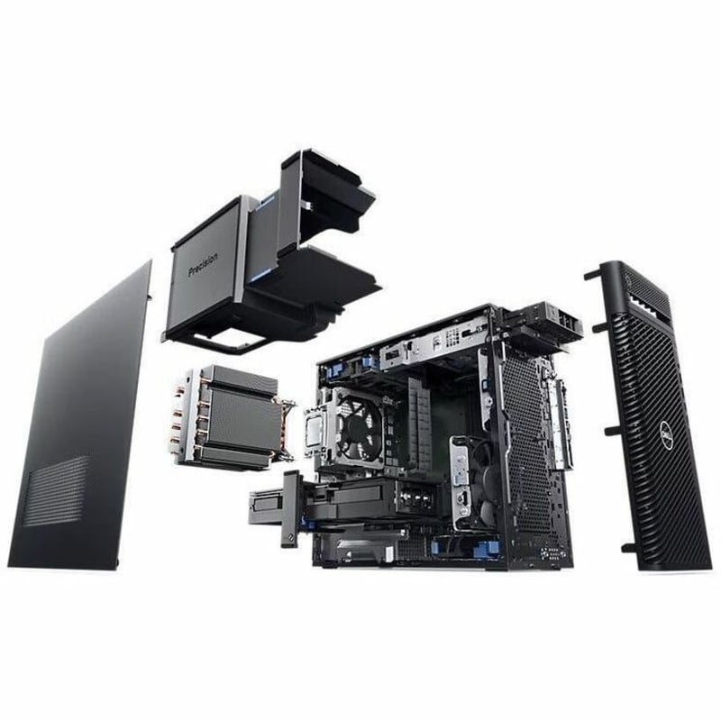 PRECISION 3680 TOWER COREI7 14 14700 32GB (2DIMMS) 512GB SSD NVIDI - Thumbnail 2