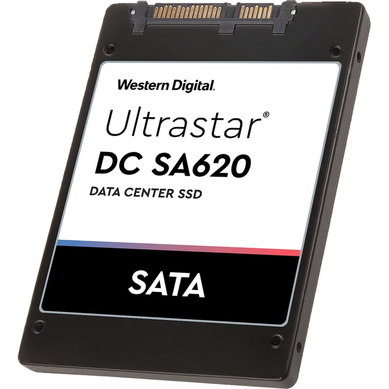 HGST Ultrastar DC SA620 960 GB Solid State Drive - 2.5" Internal - SATA (SATA/600) - Thumbnail 2