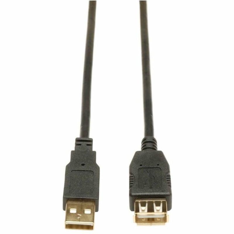 Tripp Lite by Eaton 10ft USB 2.0 Hi-Speed Extension Cable Shielded A Male / Female - Thumbnail 1