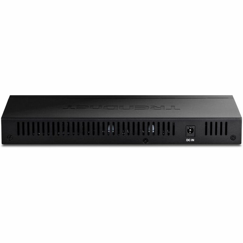 TRENDnet 9-Port Multi-Gig Switch, TEG-S591, 8 x 2.5G RJ-45 Ports, 1 x 10G RJ-45 Port, 60Gbps Switching Capacity, Lifetime Protection, Black - Thumbnail 5