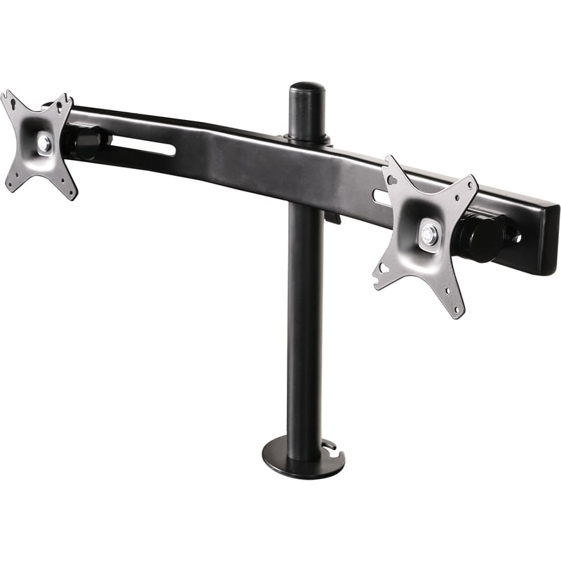 Kantek Mounting Arm for Monitor - Black - Thumbnail 1