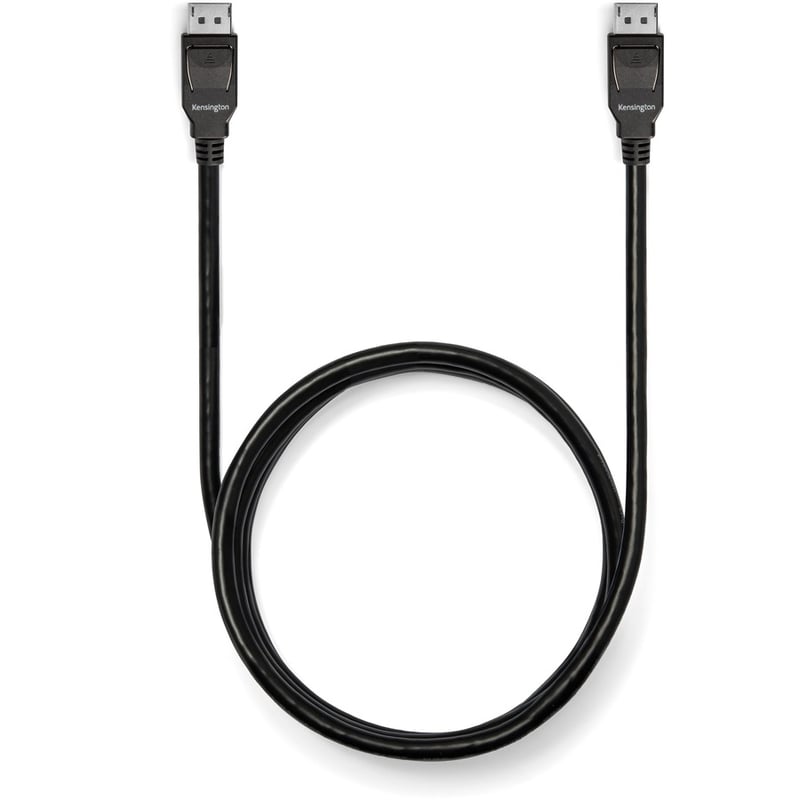 Kensington DisplayPort 1.4 (M/M) Passive Bi-Directional Cable, 6ft - Thumbnail 4