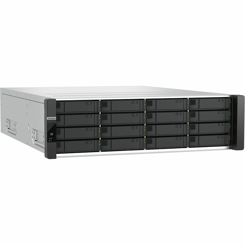 QNAP Enterprise ZFS NAS ES1686DC-R2-2142IT-128G SAN/NAS Storage System - Thumbnail 1