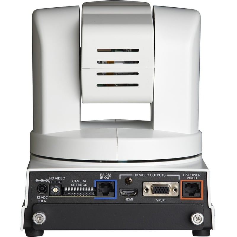 Vaddio ClearVIEW HD-20SE 2.1 Megapixel HD Surveillance Camera - Monochrome, Color - 1 - Thumbnail 4