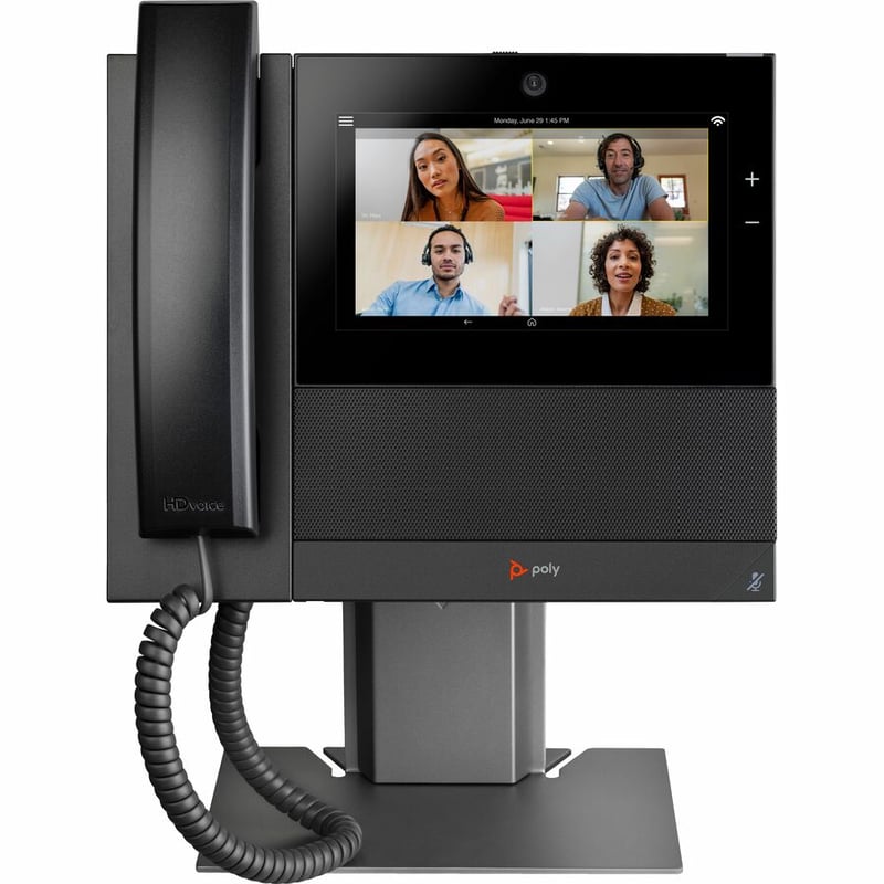 Poly Telephone Stand - Thumbnail 2