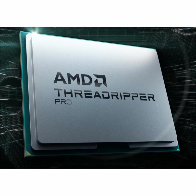 AMD Ryzen Threadripper PRO 7000 7985WX Tetrahexaconta-core (64 Core) 3.20 GHz Processor - OEM Pack - Thumbnail 2