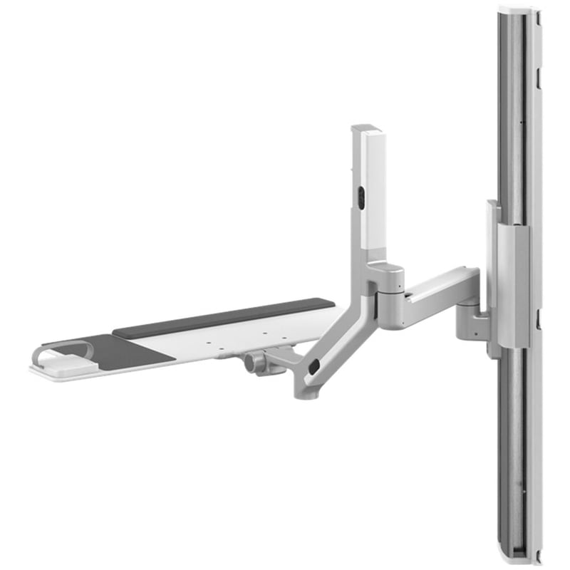 Humanscale V/Flex Wall Mount for Flat Panel Display - Thumbnail 3