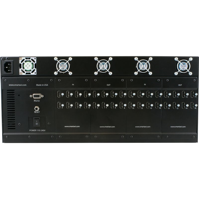 SmartAVI HDMI 16x16 Matrix Switcher - Thumbnail 2