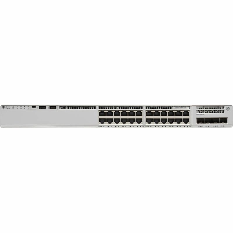 CATALYST 9200 24-PORT POE+, NW-A, SPARE - Thumbnail 2