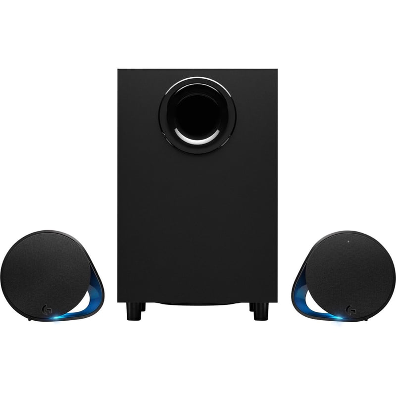 Logitech LIGHTSYNC G560 2.1 Bluetooth Speaker System - 240 W RMS - Black - Thumbnail 1