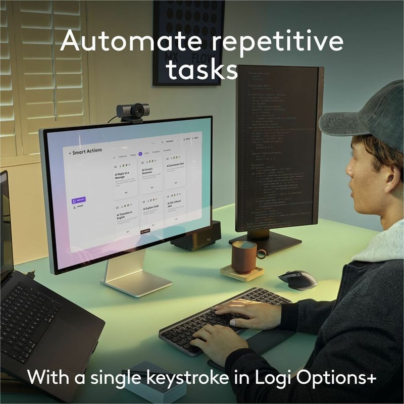 MX KEYS S COMBO FOR MAC GREY - Thumbnail 5