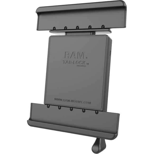 RAM Mounts Tab-Lock Vehicle Mount for Tablet Holder, iPad - Thumbnail 1
