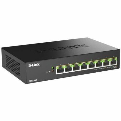 D-Link DMS-108P Ethernet Switch - Thumbnail 1
