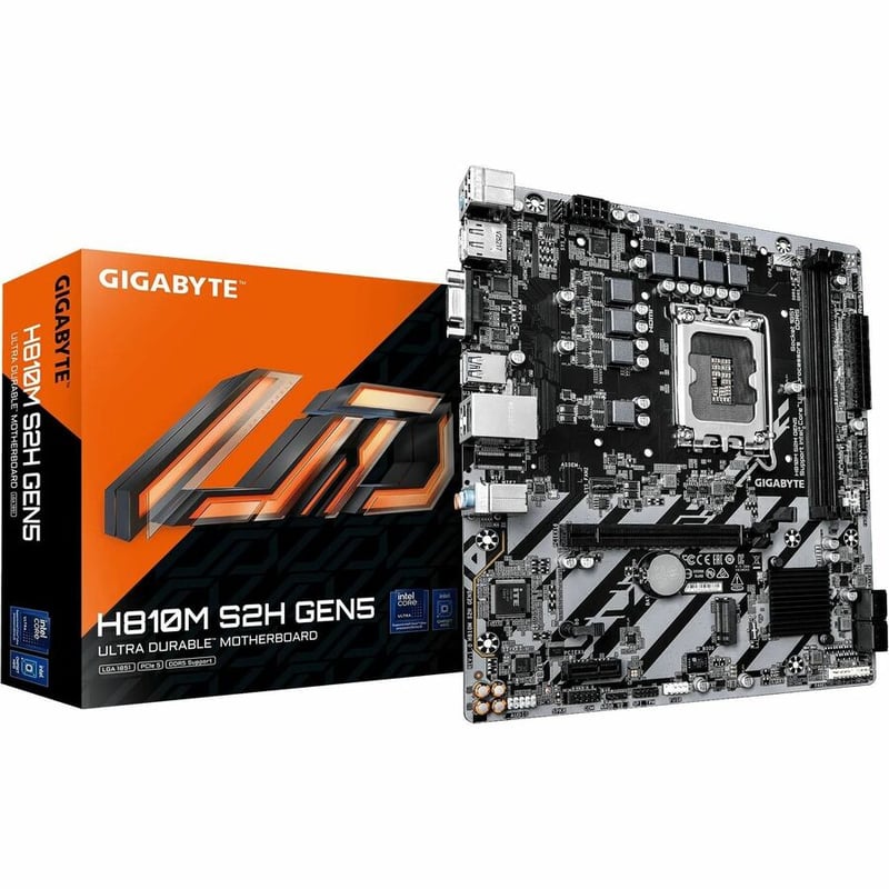 H810M S2H GEN 5 INTEL H810 MATX DDR5 - Thumbnail 2