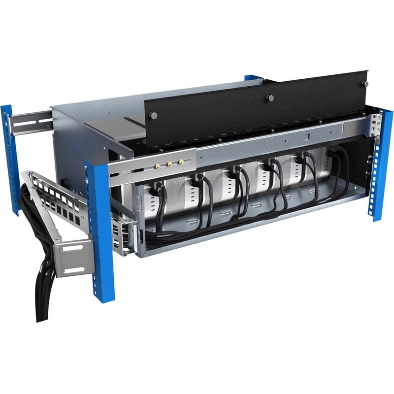 Rack Solutions HyperShelf Mounting Shelf for Mac Studio - TAA Compliant - Thumbnail 5