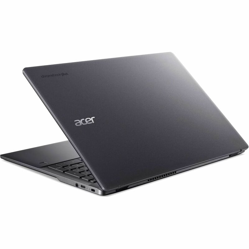 Acer Chromebook Plus 515 CBE595-2T CBE595-2T-36KW 15.6" Touchscreen Chromebook - Full HD - 1920 x 1080 - Intel Core 3 100U Hexa-core (6 Core) 1.20 GHz - 8 GB Total RAM - 256 GB SSD - Iron