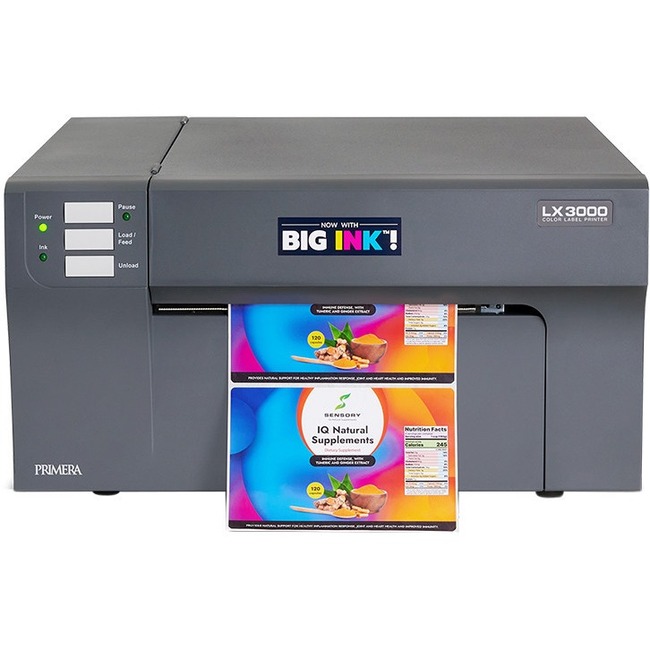 Primera LX3000 Desktop Inkjet Printer - Color - Label Print - JP, US - With Cutter - Thumbnail 1