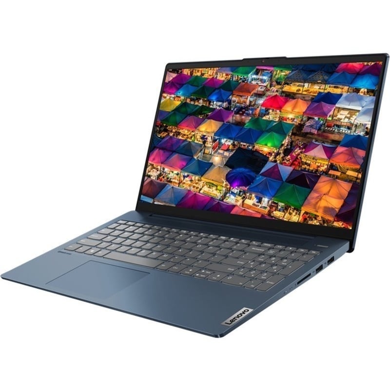 Lenovo IdeaPad 5 15ITL05 82FG00DKUS 15.6" Notebook - Full HD - 1920 x 1080 - Intel Core i5 11th Gen i5-1135G7 Quad-core (4 Core) 2.40 GHz - 8 GB Total RAM - 256 GB SSD - Abyss Blue - Thumbnail 5