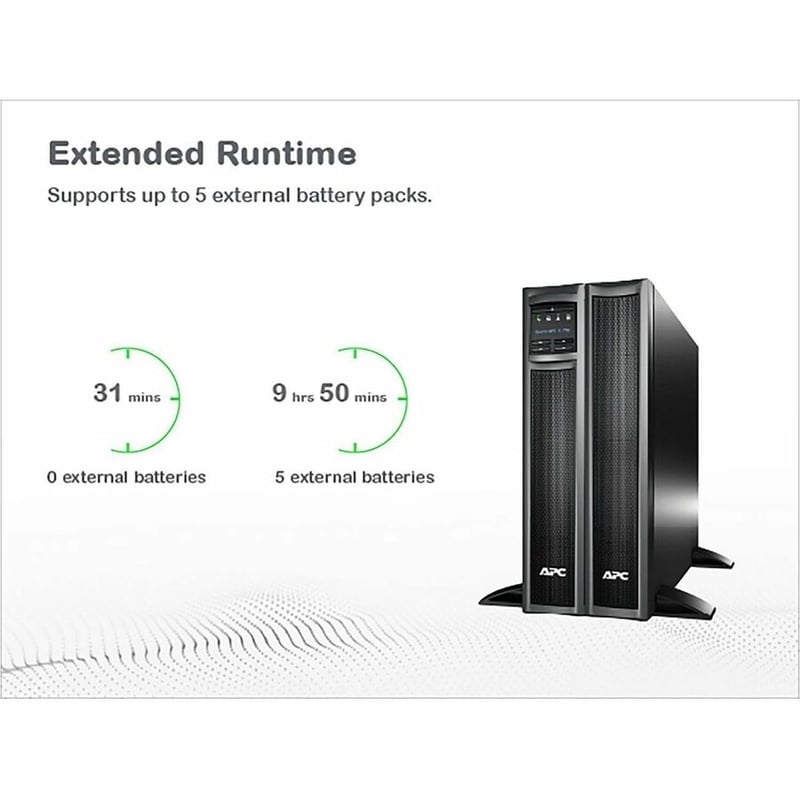 APC by Schneider Electric Smart-UPS SMX 750VA Tower/Rack Convertible UPS - Thumbnail 3
