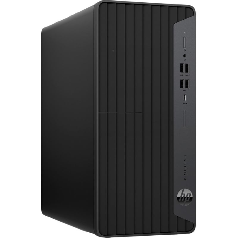 HP Business Desktop ProDesk 600 G6 Desktop Computer - Intel Core i5 10th Gen i5-10500 Hexa-core (6 Core) 3.10 GHz - 16 GB RAM DDR4 SDRAM - 256 GB M.2 PCI Express NVMe SSD - Micro Tower - Thumbnail 3