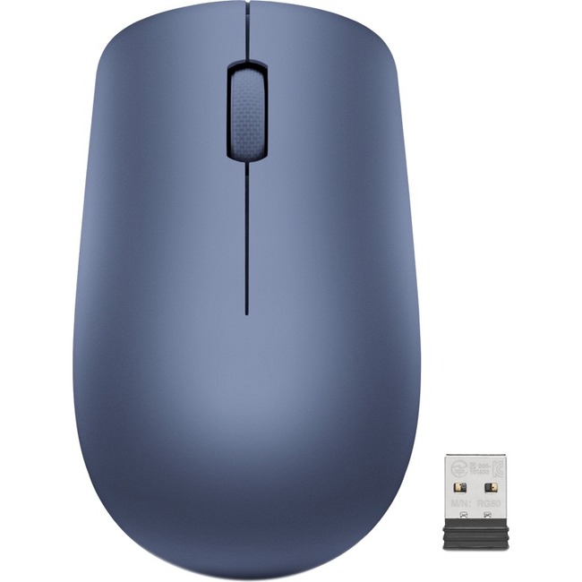 Lenovo 530 Wireless Mouse (Abyss Blue) - Thumbnail 1