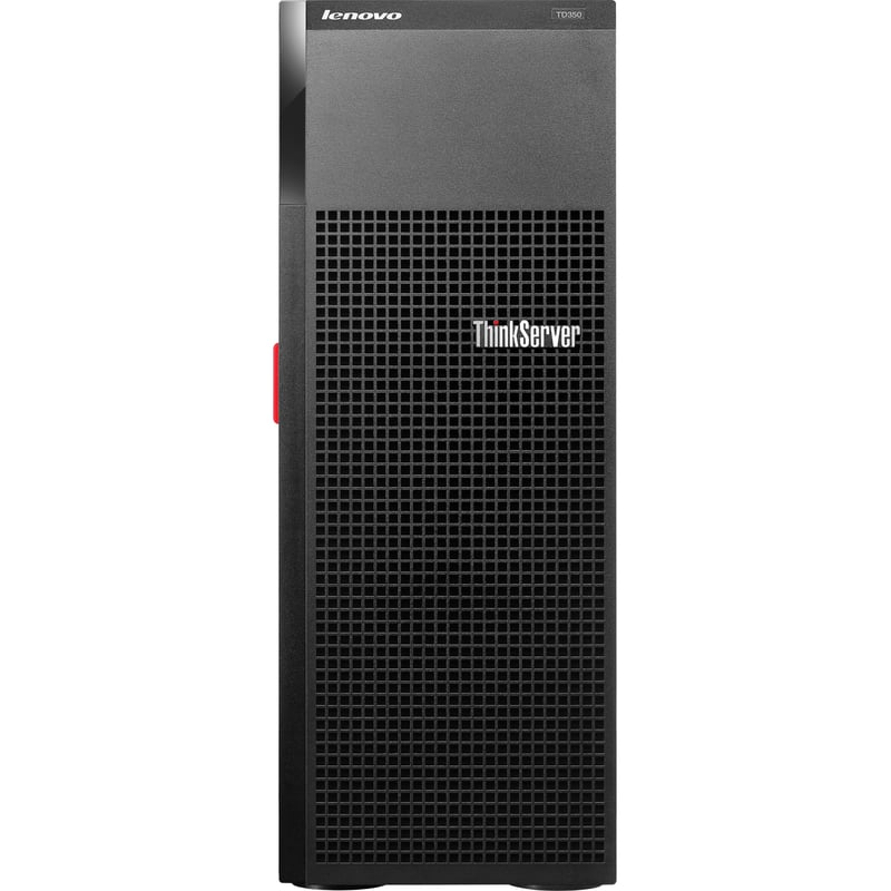 Lenovo ThinkServer TD350 70DG006SUX Tower Server - 1 x Intel Xeon E5-2640 v4 2.40 GHz - 16 GB RAM - Serial ATA, Serial Attached SCSI (SAS) Controller - Thumbnail 1