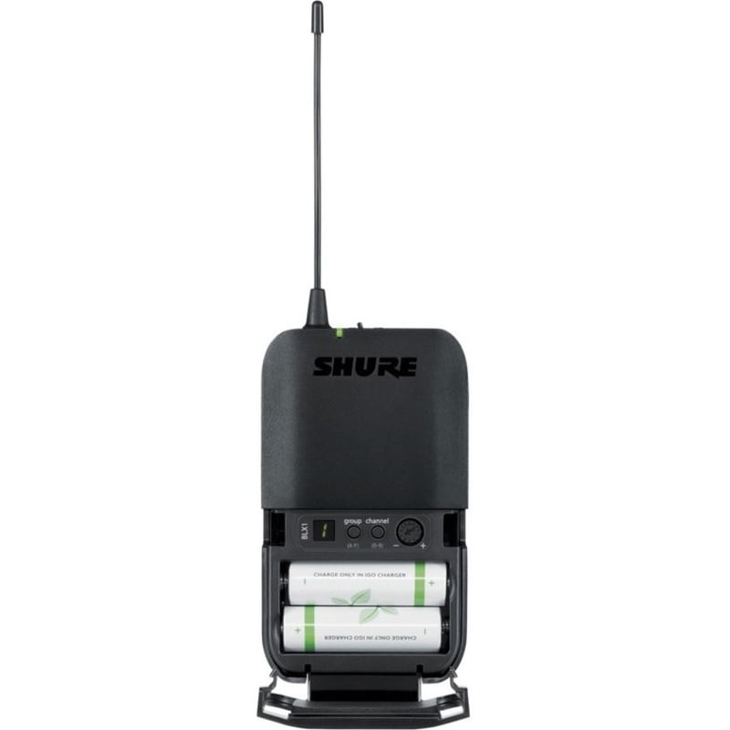 Shure BLX14R/SM35 Wireless Rack-mount Headset System with SM35 Headset Microphone - Thumbnail 5