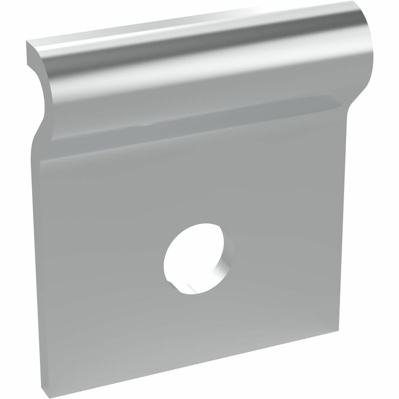 Panduit Wire Basket Vertical Wall Mount Bracket, Zinc - Thumbnail 1