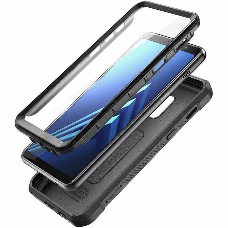 GALAXY A8 PLUS UNICORN BEETLE PRO RUGGED CASE-BK - Thumbnail 3