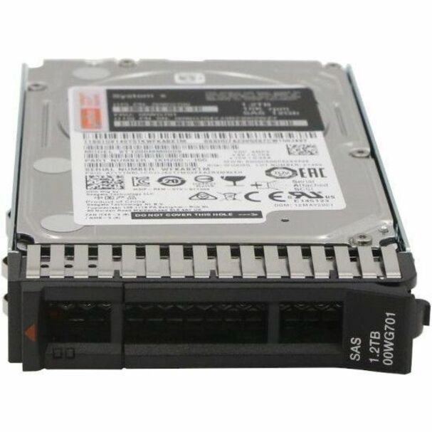 LENOVO 1.2TB 10000RPM SAS 12GBPS 2.5-INCH INTERNAL G3HS 512E - Thumbnail 4