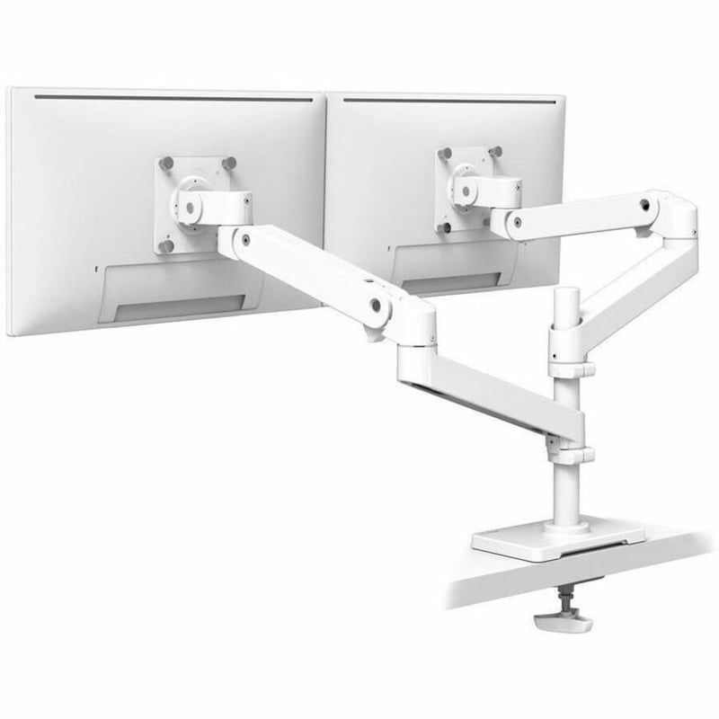 LX PRO ARM DUAL DISPLAY STACK ING GROMMET MOUNT ESW - Thumbnail 1