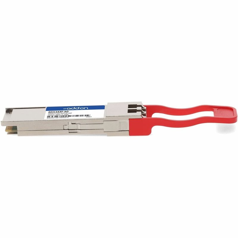 AddOn Huawei® 02312AXF Compatible TAA Compliant 50GBase-ER1 QSFP28 Transceiver Single Lambda (SMF, 1310nm, 40KM, LC, DOM) - Thumbnail 2