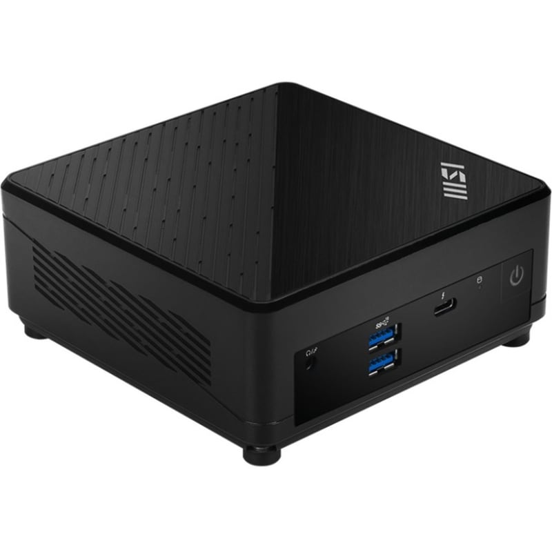 MSI Cubi 5 12M Cubi 5 12M-016BUS Barebone System - Mini PC - Intel Core i5 10th Gen i7-1255U - Thumbnail 1