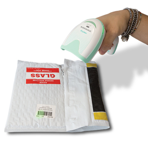 DATALOGIC GRYPHON GBT4500 HANDHELD BARCODE READER 1D/2D - Thumbnail 3