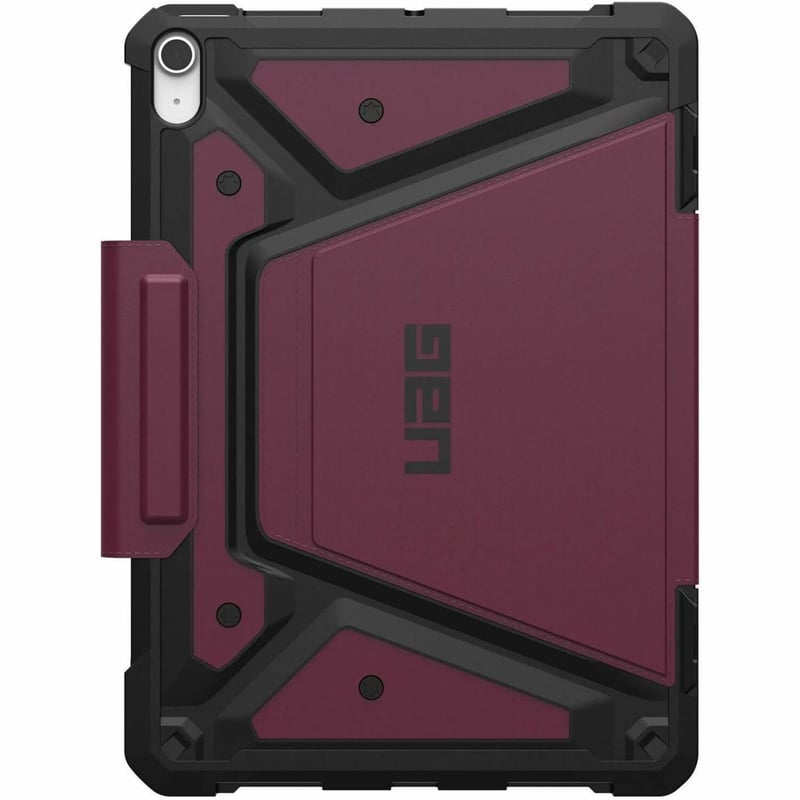 UAG CASE FOR APPLE IPAD AIR 11 (6TH/7TH GEN M2, M3)- METROPOLIS- RED - Thumbnail 1