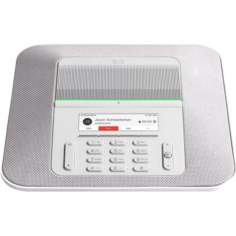 Cisco 8832 IP Conference Station - Corded - Charcoal Black, Charcoal Gray - Thumbnail 2