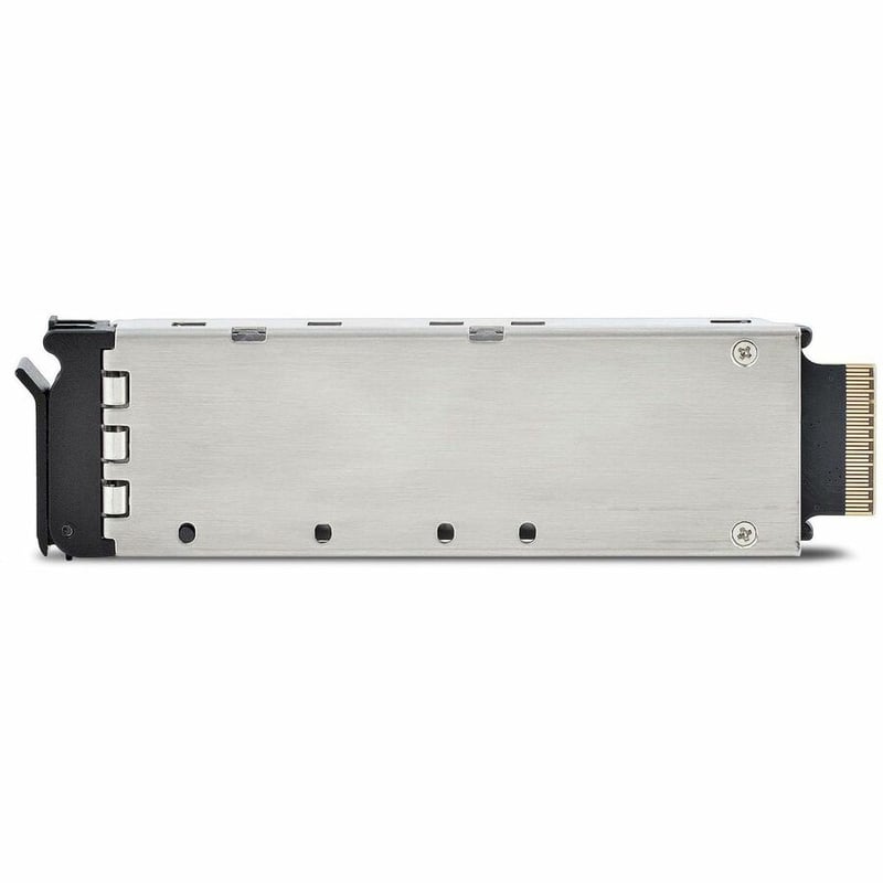 StarTech.com Drive Enclosure PCI Express NVMe 4.0 - Black, Silver - Thumbnail 3