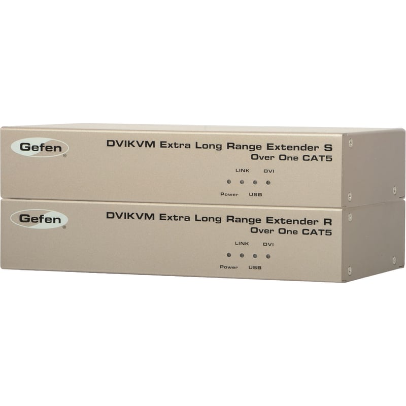 Gefen DVIKVM Extra Long Range Extender - Thumbnail 2