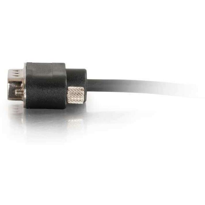 MODEM CABLE - SHIELDED - MALE LEFT GENDER - MALE RIGHT GENDER - DB9 RIGHT CONNEC - Thumbnail 2