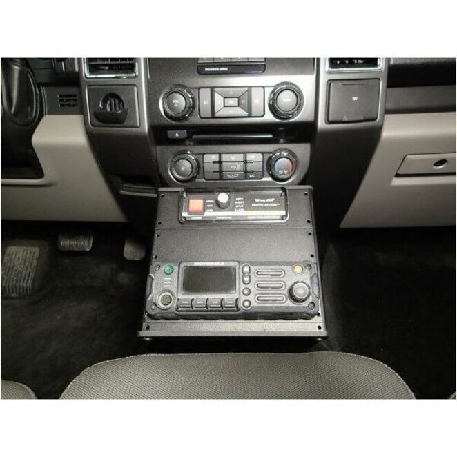 Havis Mounting Bracket for Chassis, Two-way Radio - Black - Thumbnail 4