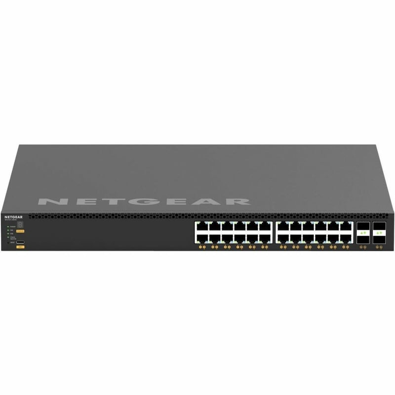 Netgear AV Line M4350-24X4V Ethernet Switch - Thumbnail 1