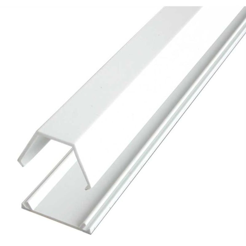 StarTech.com 6 ft 2 Piece Cable Raceway Duct - White - Thumbnail 2