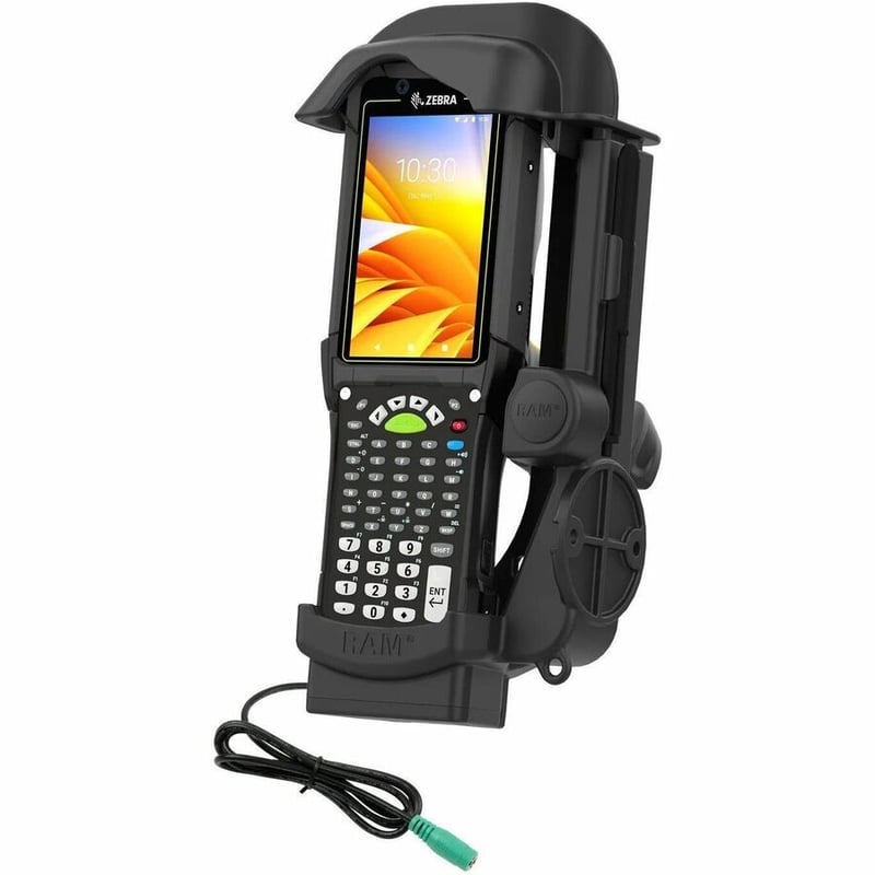 RAM Mounts Powered Dock for Zebra MC9400 & MC9300 - Thumbnail 4