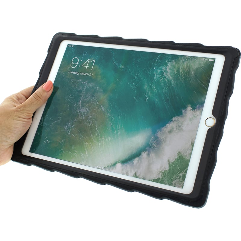 DROPTECH IPAD 9.7IN 2017 BLK SMK TECHSHELL CERTIFIED RUGGED - Thumbnail 3
