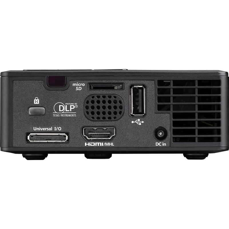 Optoma ML750 WXGA 700 Lumen 3D Ready Portable DLP LED Projector with MHL Enabled HDMI Port - Thumbnail 5