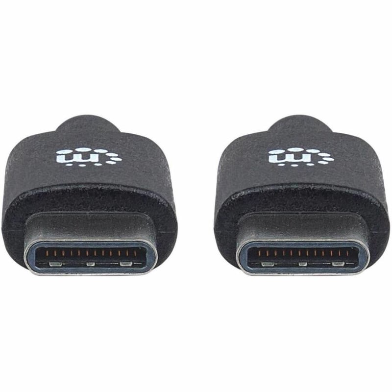 USB-C to USB-C Cable, 2m, Male to Male, 480 Mbps (USB 2.0), 3A, Hi-Speed USB, Black, Lifetime Warranty, Equivalent to USB2CC2M - Thumbnail 4
