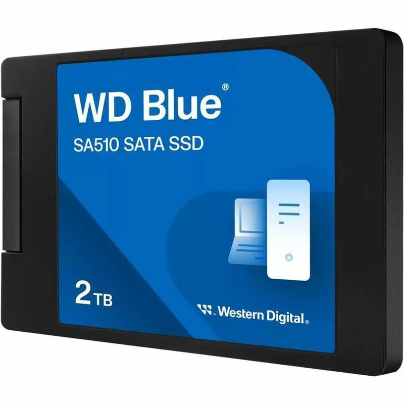 2TB WD BLUE SATA 2.5IN 3D NAND SSD - Thumbnail 5